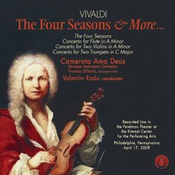 Vivaldi: The Four Seasons And More