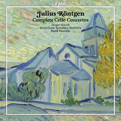 Roentgen: Complete Cello Concertos