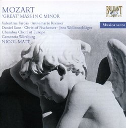 Mozart Great Mass in C Minor