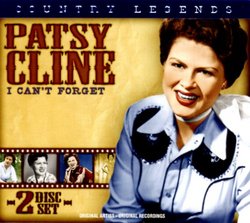 Patsy Cline - Country Legends CD and DVD