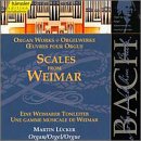 Bach: Organ works - Scales from Weimar, BWV 553-560, 579, 564 (Edition Bachakademie Vol 91) /Lucker