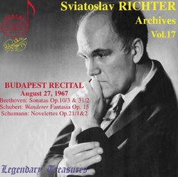 Sviatoslav Richter Archives, Vol. 17: Budapest Recital, 1967