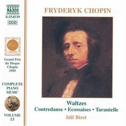 Chopin: Complete Piano Music, Vol. 13