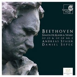 Beethoven: Sonaten für Klavier & Violine Op. 23 & 30