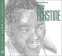 Timeless Billy Eckstine by Billy Eckstine (2002-07-16)