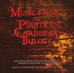 Music From The Pirates Of The Caribbean Trilogy