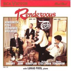 Rendezvous with Tashi - Hindemith: Quintet Op. 30 / Lukas Foss: Tashi / Shulman: Rendezvous / Gershwin: short works (Rendez-vous)