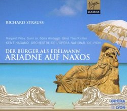 Strauss: Ariadne auf Naxos, etc / Nagano, Price, Jo, et al
