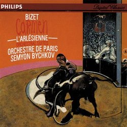 Bizet: Carmen & L'Arlesienne Orchestral Suites: Orchestre de Paris