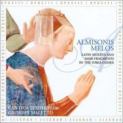 Almisonis Melos: The Ivrea Codex