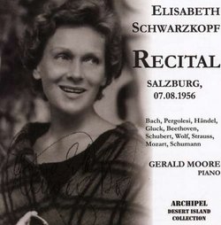 Recital: Salzburg, 07-08-1956