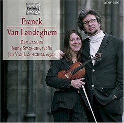 Duo Landini perform Franck & Van Lendeghem