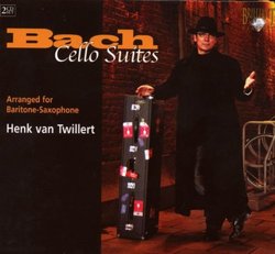 Bach: Cello Suites - Arranged for Baritone Saxophone