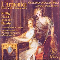 L'Armonica: Musik mit Glasharmonika