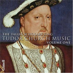 Tudor Church Music, Vol. 1