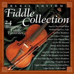 Rural Rhythm Fiddle Collection: Best of 24 Bluegra
