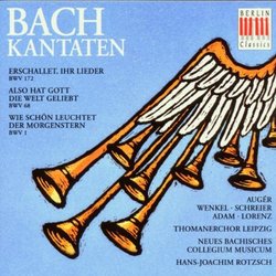 Bach: Cantatas, BWV 172, 68 & 1
