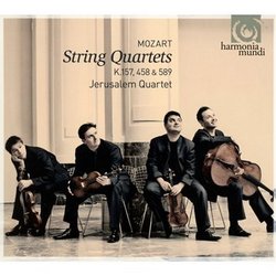 Mozart: String Quartets K157, K458 & K589