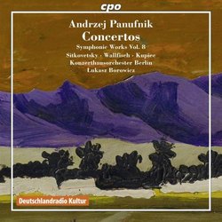 Panufnik: Symphonic Works, Vol. 8