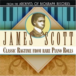 Classic Ragtime From Rare Piano Rolls