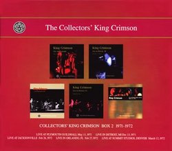 Collectors King Crimson (Box 2) 1971-72