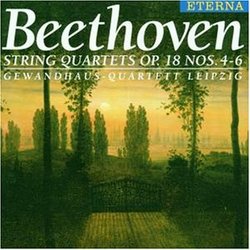 String Quartets Op. 18 Nos. 4-6