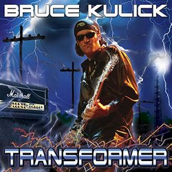 Bruce Kulick TRANSFORMER Audio CD Music Record