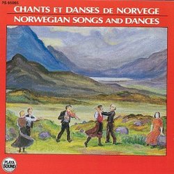 Norwegian Songs & Dances