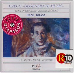 Czech "Degenerate Music" Krasa: Chamber Music (Complete)