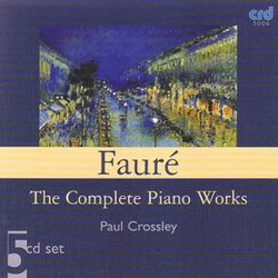 Faure: Complete Piano Work