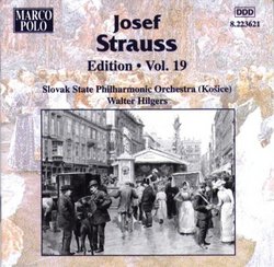 Josef Strauss Edition, Vol. 19