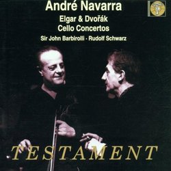 Cello Concerto Op 85 / Cello Concerto Op 104