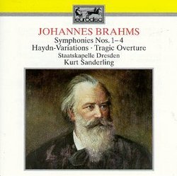 Brahms: Symphonies Nos. 1-4; Haydn-Variations; Tragic Overture