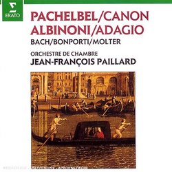 Works By Pachelbel / Bach & Albinoni