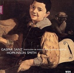 Gaspar Sanz: Instrucción de música sobre la guitarra española