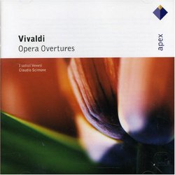 Vivaldi: Opera Overtures