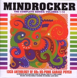 Minderocker: Anthology of 60 Us Punk Garage Psych