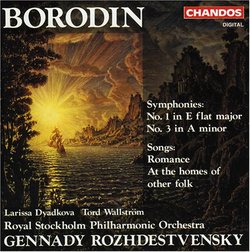 Borodin: Symphonies Nos. 1 & 3; Songs