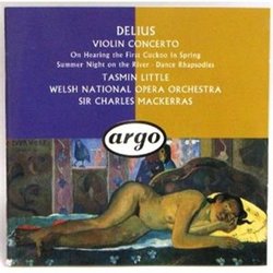 Frederick Delius Violin Concerto et al Tasmin Little (Argo)