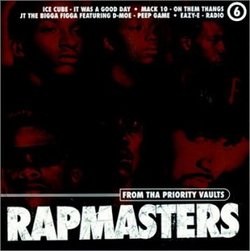 Rapmasters: From Tha Priority Vaults, Vol. 6