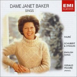 Dame Janet Baker Sings