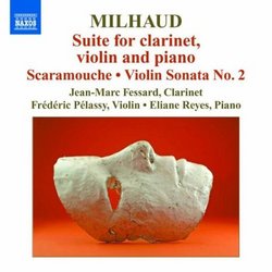 Suite for Clarinet / Violin & Piano / Scaramouche