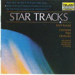 Star Tracks: Kunzel / Cincinnati Pops Orchestra