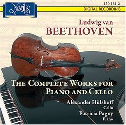 Complete Sonatas & Variations for Piano & Cello
