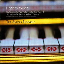 Avison Trio Sonatas