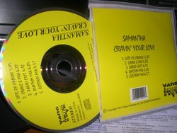 Cravin' Your Love (5 track mixes) by Samantha Maxi Single CD on Yang Ying Records - 1995 ORIGINAL RECORDING FIRST PRESS Collectible