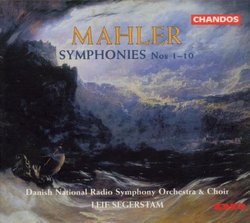 Mahler: Symphonies Nos. 1-10 [Box Set]