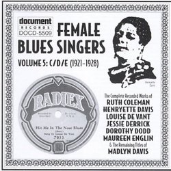 Female Blues Singers, Vol. 5: 1921-28