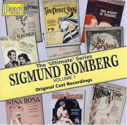 The Ultimate Sigmund Romberg, Vol. 1: Original Cast Recordings