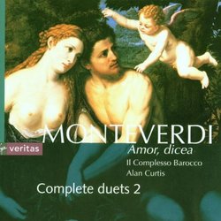 Monteverdi: Amor, Dicea - Complete Duets 2